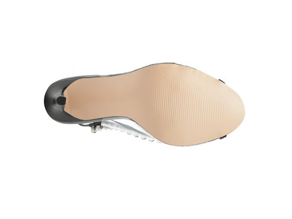 Camarine Clear 3.5" Stiletto Heel Sling-back Sandals - Tigbul's Variety Fashion Shop