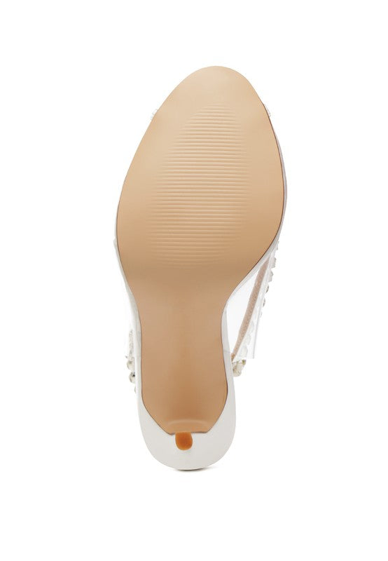 Camarine Clear Stiletto Sling-back - Tigbul's Variety Fashion Shop