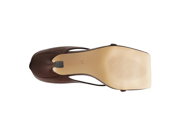 Marcia Stiletto Sling-Back Sandal - Tigbul's Variety Fashion Shop