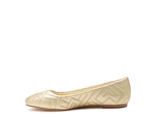 Janice Quilted Ballerina Flats - Tigbul's Variety Fashion Shop