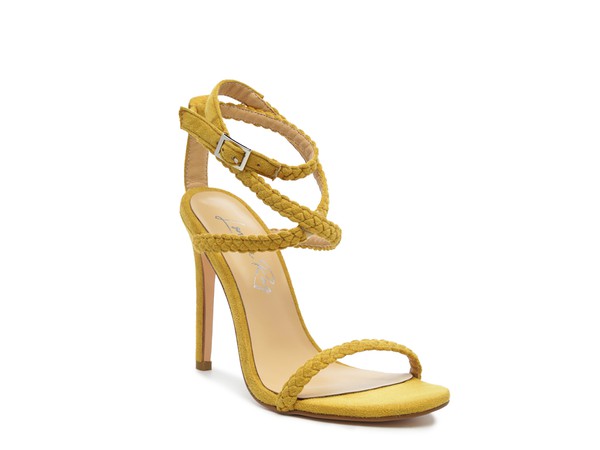 Faux Suede Stiletto Sling Back Sandals - Tigbul's Variety Fashion Shop