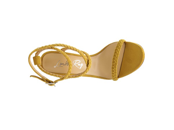 Faux Suede Stiletto Sling Back Sandals - Tigbul's Variety Fashion Shop