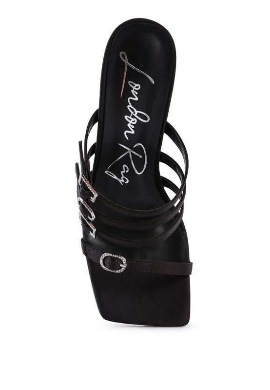 Nyle 3.5” High Heel Sandals - Tigbul's Variety Fashion Shop