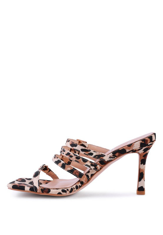 Nyle 3.5” High Heel Sandals - Tigbul's Variety Fashion Shop