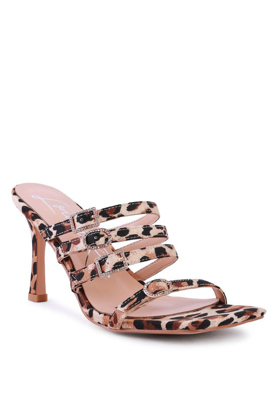 Nyle 3.5” High Heel Sandals - Tigbul's Variety Fashion Shop