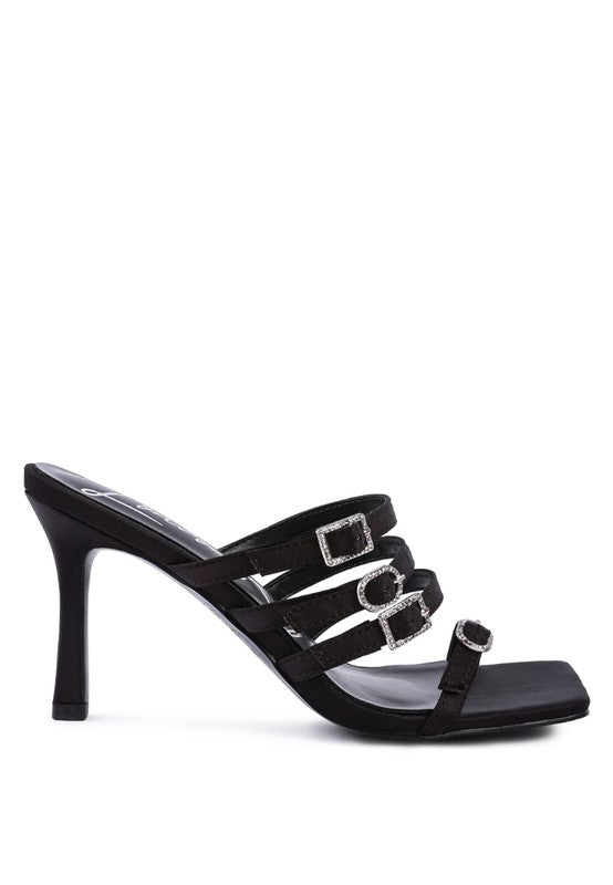 Nyle 3.5” High Heel Sandals - Tigbul's Variety Fashion Shop
