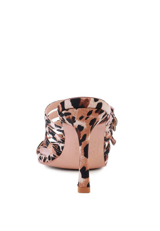 Nyle 3.5” High Heel Sandals - Tigbul's Variety Fashion Shop