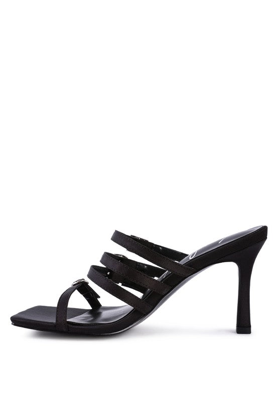 Nyle 3.5” High Heel Sandals - Tigbul's Variety Fashion Shop