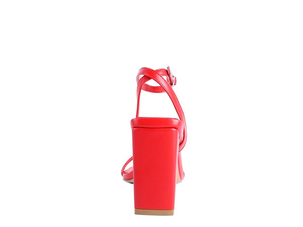 London Rag Block Heel Ankle Strap Sandals - Tigbul's Variety Fashion Shop