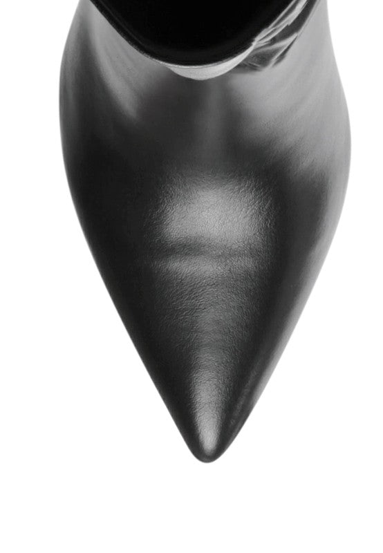 Hanoi Knee High Slouch Boot - Tigbul's Variety Fashion Shop