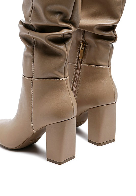 Hanoi Knee High Slouch Boot - Tigbul's Variety Fashion Shop