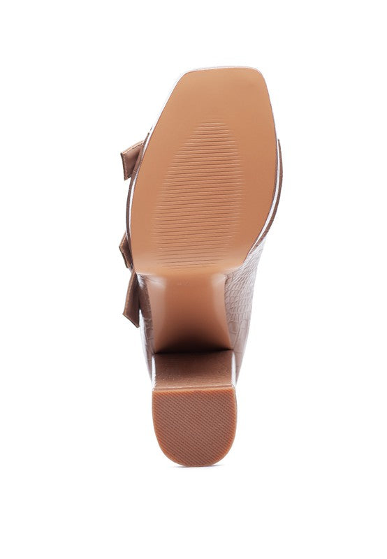 LONDON RAG SAROUCHI CAGED HIGH HEEL BUCKLE SANDAL - Tigbul's Variety Fashion Shop