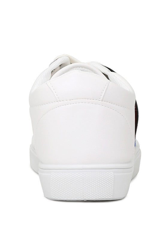 RENI SLIP-ON SNEAKERS WITH ELASTIC BY LONDON RAG - Tigbul's Variety Fashion Shop