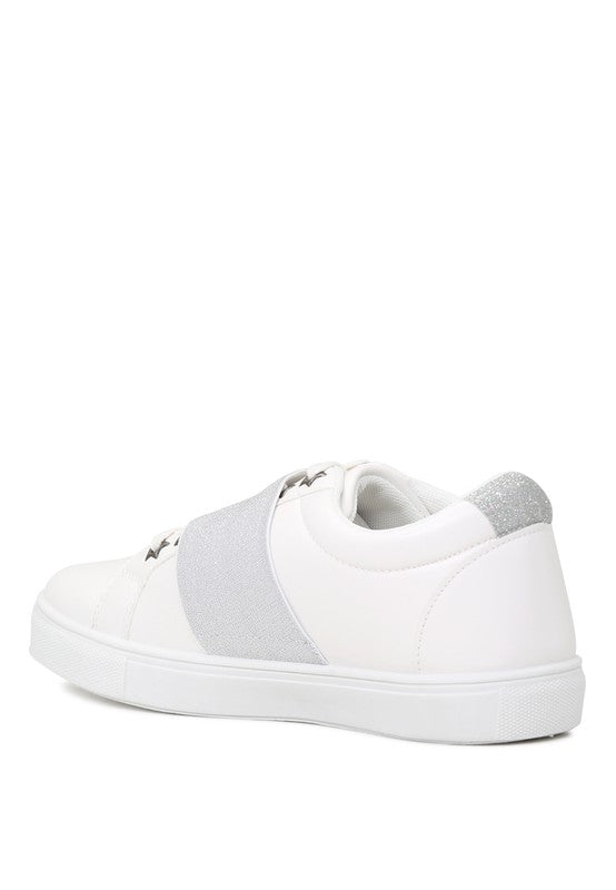 RENI SLIP-ON SNEAKERS WITH ELASTIC BY LONDON RAG - Tigbul's Variety Fashion Shop