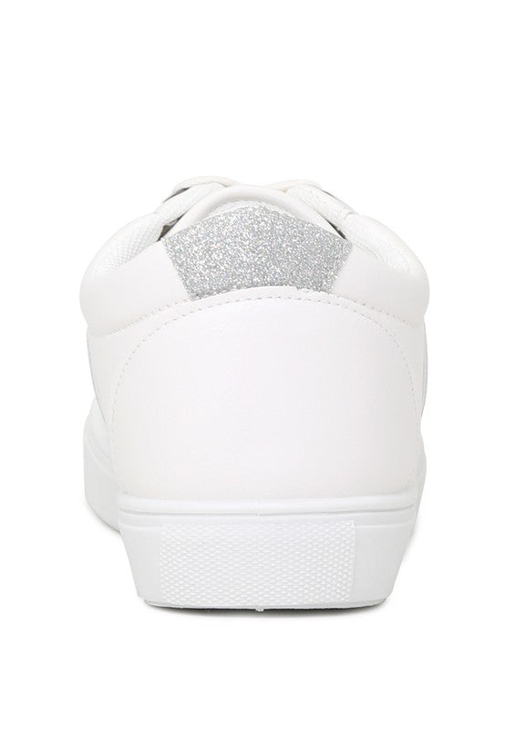 RENI SLIP-ON SNEAKERS WITH ELASTIC BY LONDON RAG - Tigbul's Variety Fashion Shop