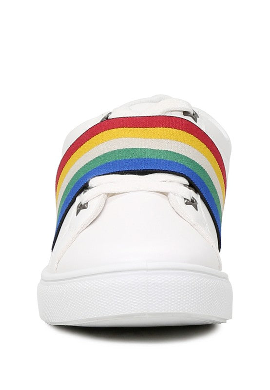 RENI SLIP-ON SNEAKERS WITH ELASTIC BY LONDON RAG - Tigbul's Variety Fashion Shop