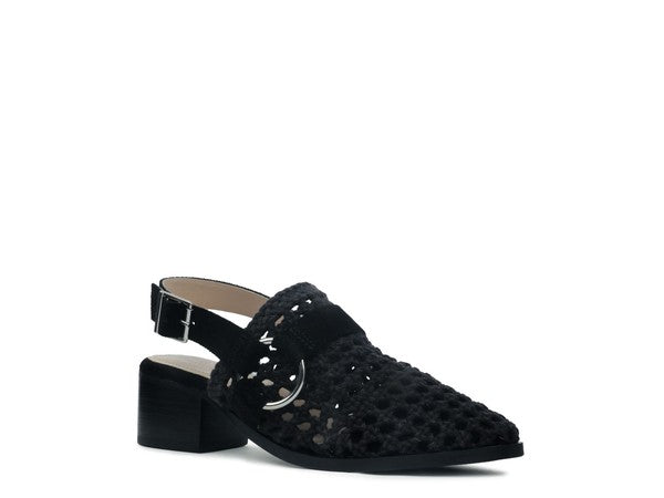 ROSALIE BLUSH BLOCK HEELED SANDAL - Tigbul's Variety Fashion Shop