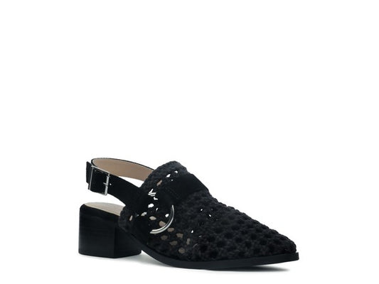 ROSALIE BLUSH BLOCK HEELED SANDAL - Tigbul's Variety Fashion Shop