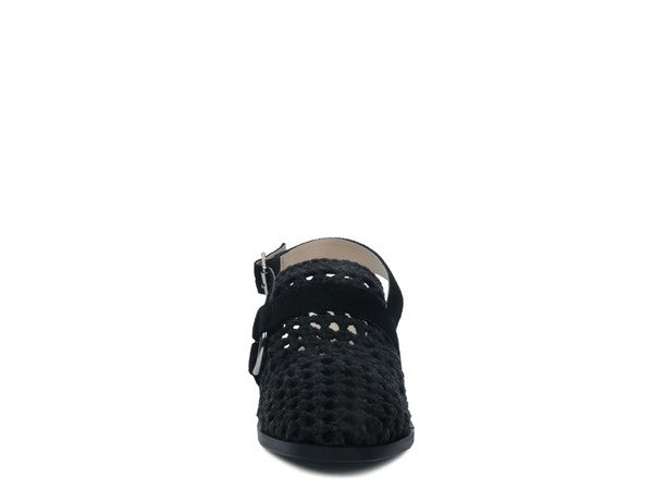 ROSALIE BLUSH BLOCK HEELED SANDAL - Tigbul's Variety Fashion Shop