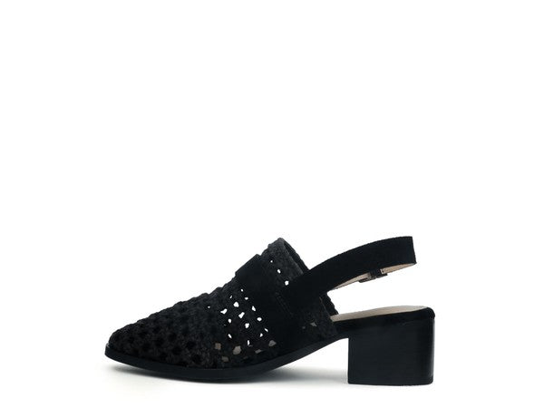 ROSALIE BLUSH BLOCK HEELED SANDAL - Tigbul's Variety Fashion Shop