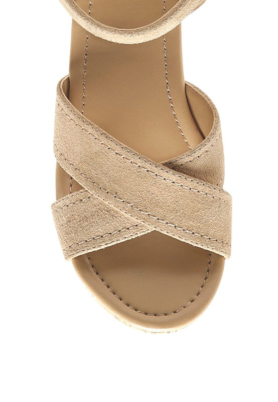 ULLA HIGH HEELED BLOCK SANDAL IN BLACK - Tigbul's Variety Fashion Shop