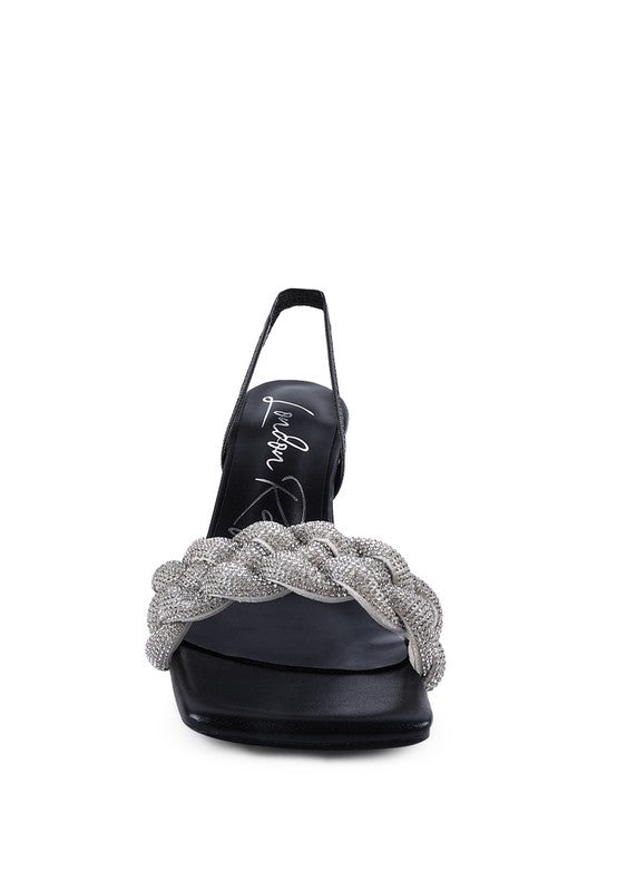 High Social Sandal - Tigbul's Variety Fashion Shop