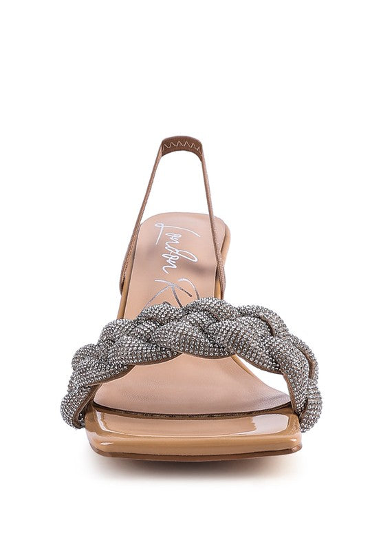 High Social Sandal - Tigbul's Variety Fashion Shop