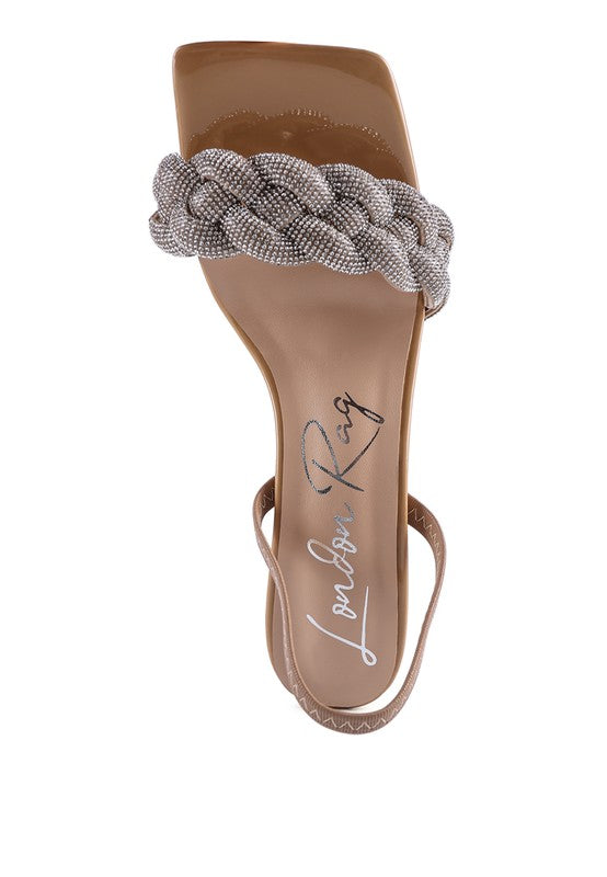 High Social Sandal - Tigbul's Variety Fashion Shop