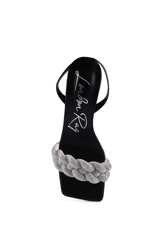 High Social Sandal - Tigbul's Variety Fashion Shop