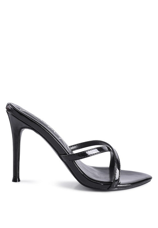 SPELLBOUND HIGH HEELED POINTED TOE SANDAL - Tigbul's Variety Fashion Shop