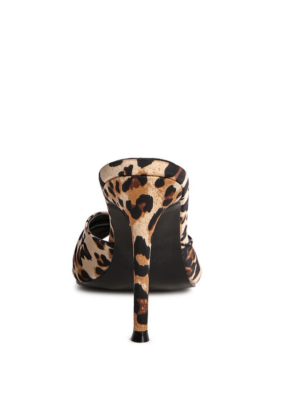 FIRST CRUSH SATIN KNOT HIGH HEELED SANDALS - Tigbul's Variety Fashion Shop