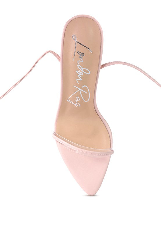 SPHYNX HIGH HEEL LACE UP SANDALS - Tigbul's Variety Fashion Shop