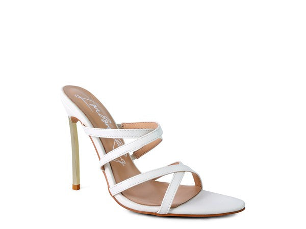 Nightclub High Heel Neon Animal Print Sandals - Tigbul's Variety Fashion Shop