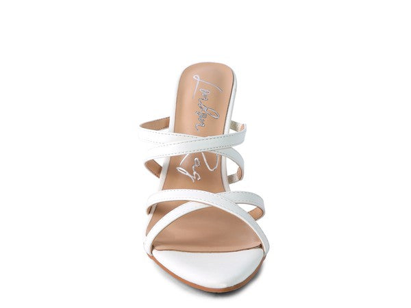 Nightclub High Heel Neon Animal Print Sandals - Tigbul's Variety Fashion Shop