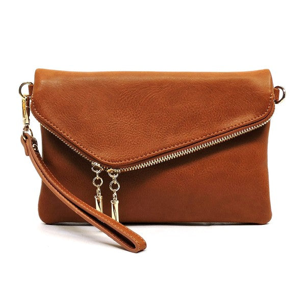 Fashion Envelope Foldover Clutch - Tigbul's Variety Fashion Shop