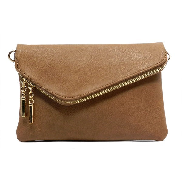 Fashion Envelope Foldover Clutch - Tigbul's Variety Fashion Shop