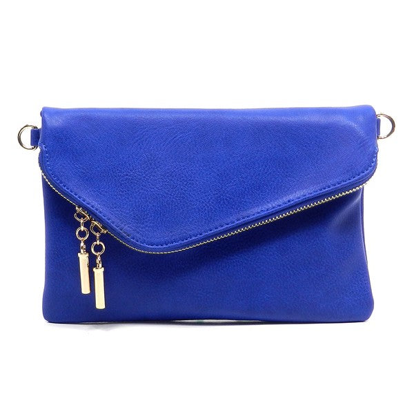 Fashion Envelope Foldover Clutch - Tigbul's Variety Fashion Shop