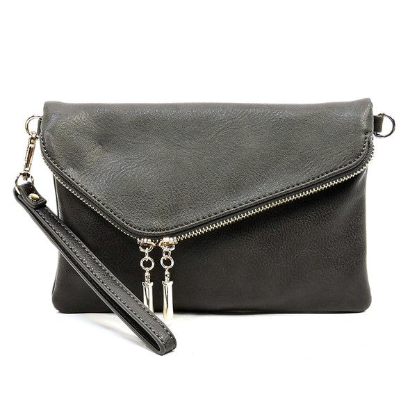 Fashion Envelope Foldover Clutch - Tigbul's Variety Fashion Shop