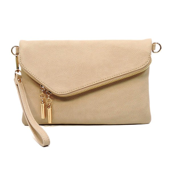 Fashion Envelope Foldover Clutch - Tigbul's Variety Fashion Shop