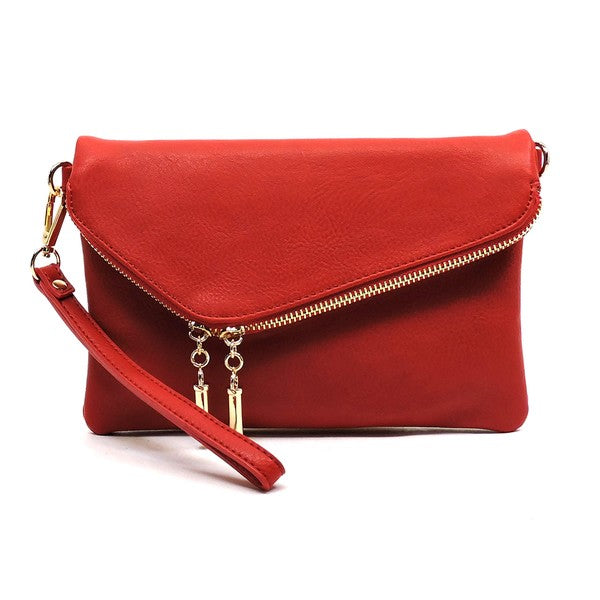 Fashion Envelope Foldover Clutch - Tigbul's Variety Fashion Shop