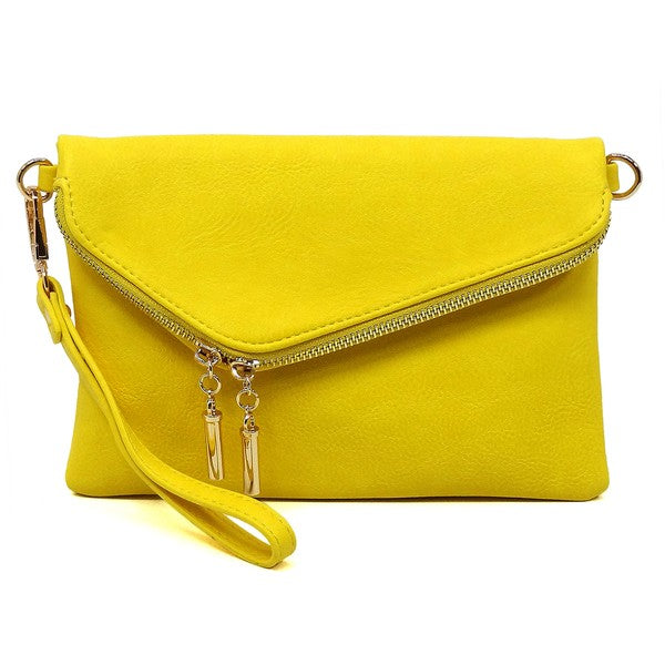 Fashion Envelope Foldover Clutch - Tigbul's Variety Fashion Shop