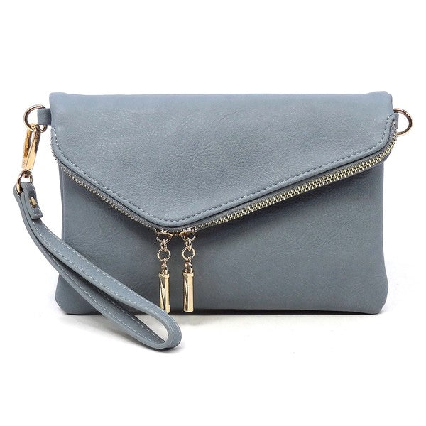 Fashion Envelope Foldover Clutch - Tigbul's Variety Fashion Shop