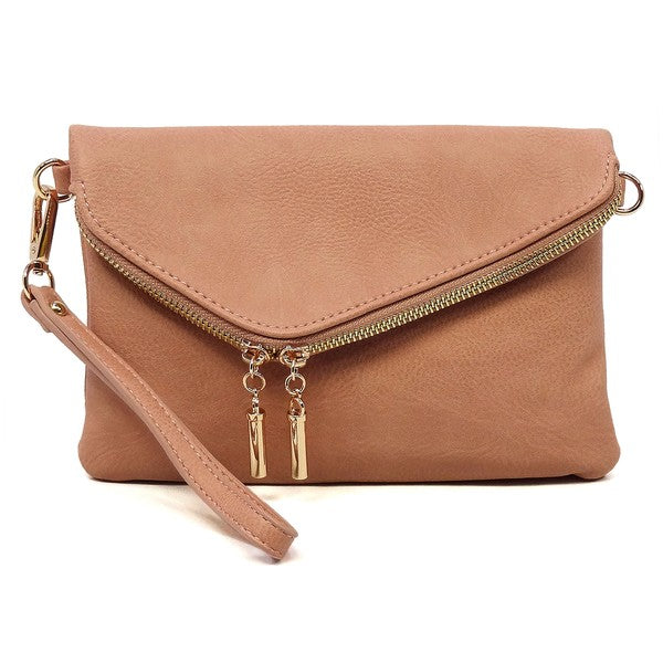 Fashion Envelope Foldover Clutch - Tigbul's Variety Fashion Shop