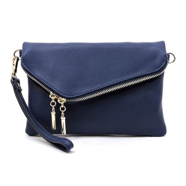 Fashion Envelope Foldover Clutch - Tigbul's Variety Fashion Shop