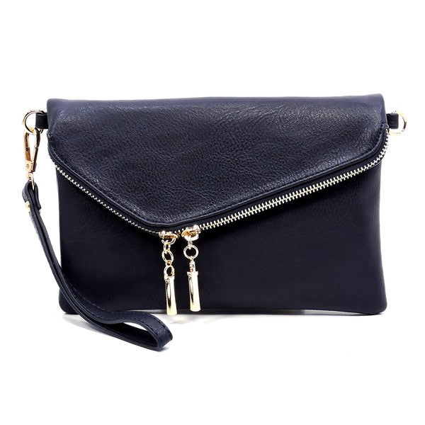 Fashion Envelope Foldover Clutch - Tigbul's Variety Fashion Shop
