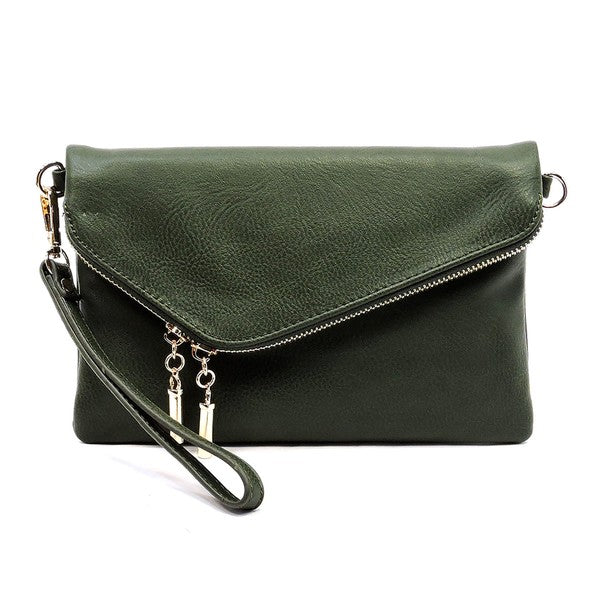 Fashion Envelope Foldover Clutch - Tigbul's Variety Fashion Shop