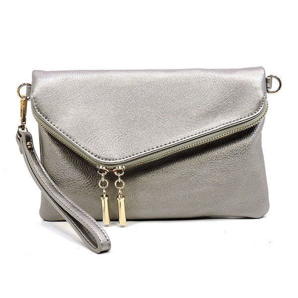 Fashion Envelope Foldover Clutch - Tigbul's Variety Fashion Shop