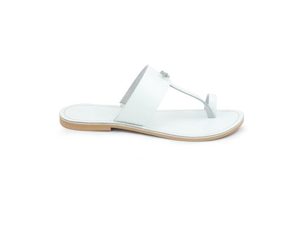 LEONA THONG FLAT SANDALS - Tigbul's Variety Fashion Shop