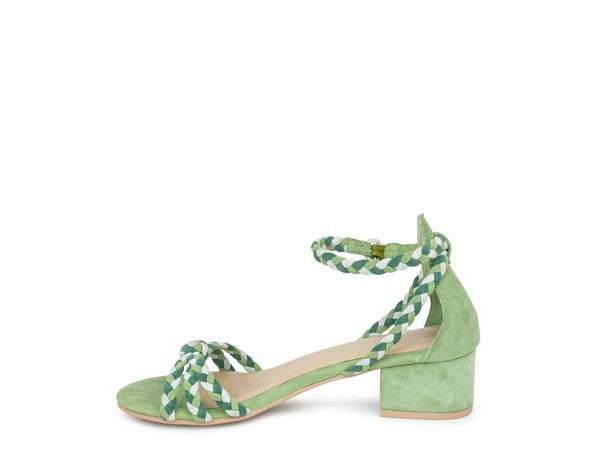 Candance Block Heel Sandals - Tigbul's Variety Fashion Shop