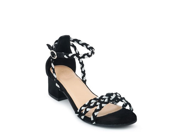 Candance Block Heel Sandals - Tigbul's Variety Fashion Shop